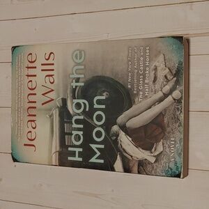 Hang The Moon By Jeannette Walls Adult Fiction Novel Book